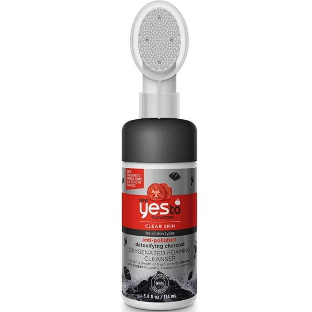 Yes to Tomatoes Anti-pollution detoxifying charcoal cleanser 3.8 FL